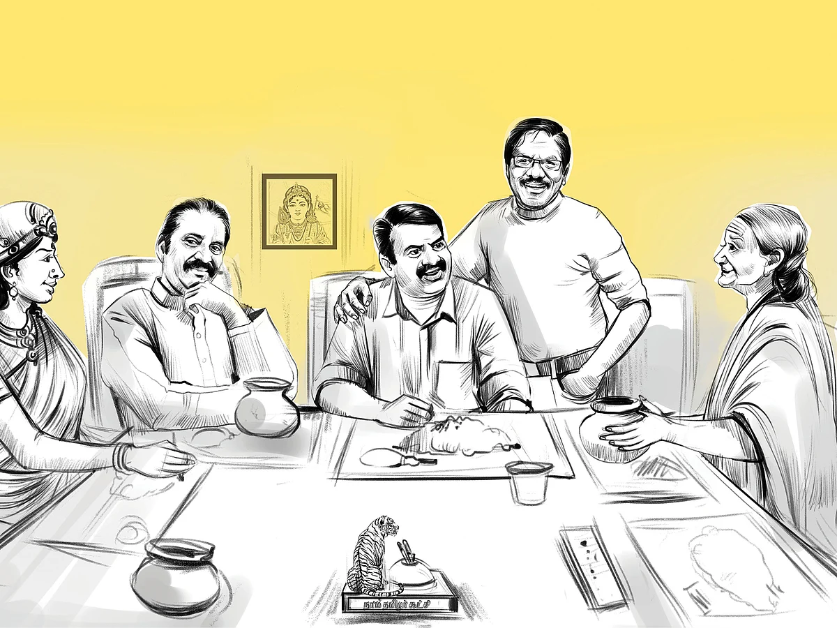 வி.ஐ.பி டின்னர் - சீமான்
