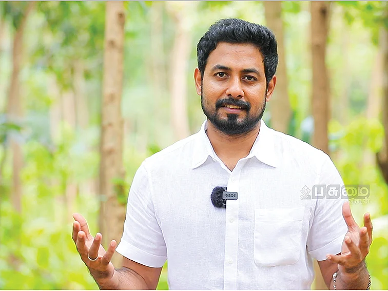 "மண் நலமா இருந்தா மத்ததெல்லாம் தானாகவே நலமா மாறிடும்!"
நம்பிக்கை விதைக்கும் நடிகர் ஆரி
