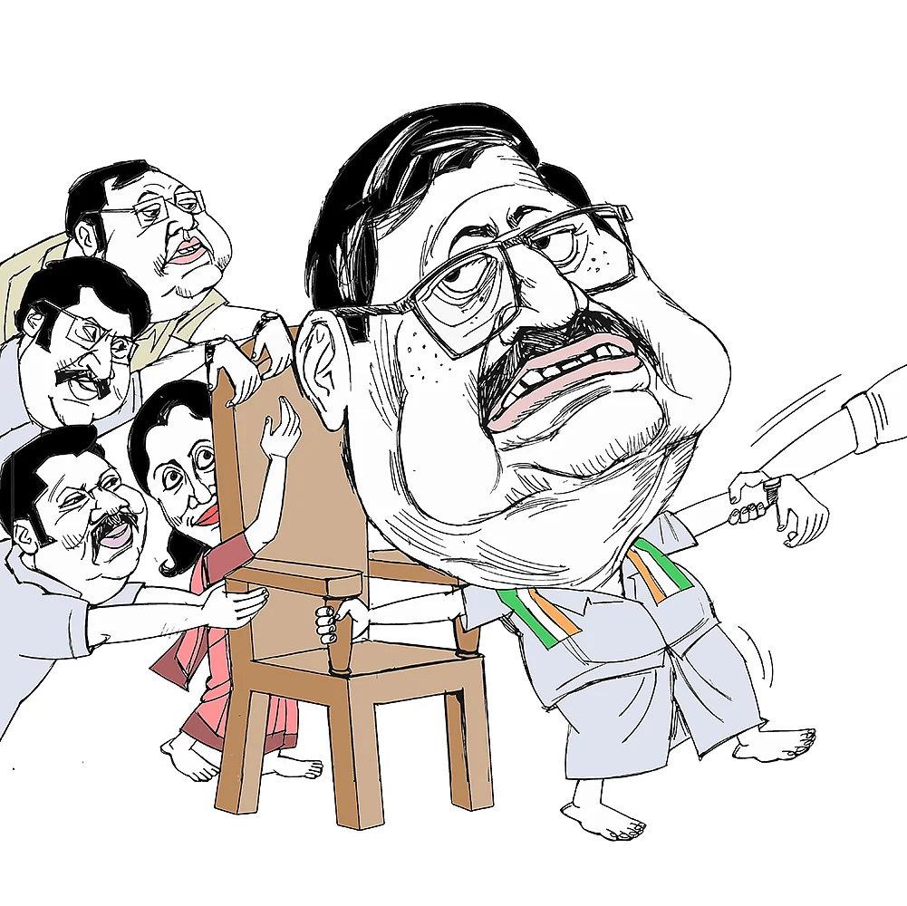 அடுத்த தலைவர் யார்? - களைகட்டும் கதர் ரேஸ்