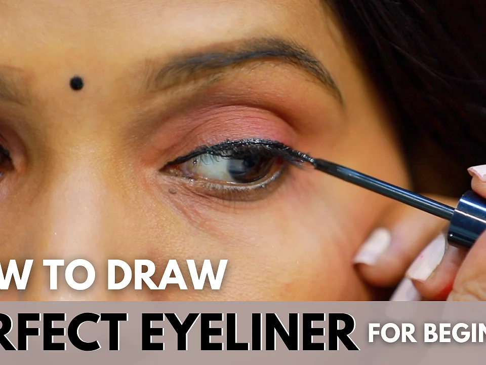 Easy Hack To Apply Eyeliner For Beginners | How To Apply Eyeliner? Tips & Tricks