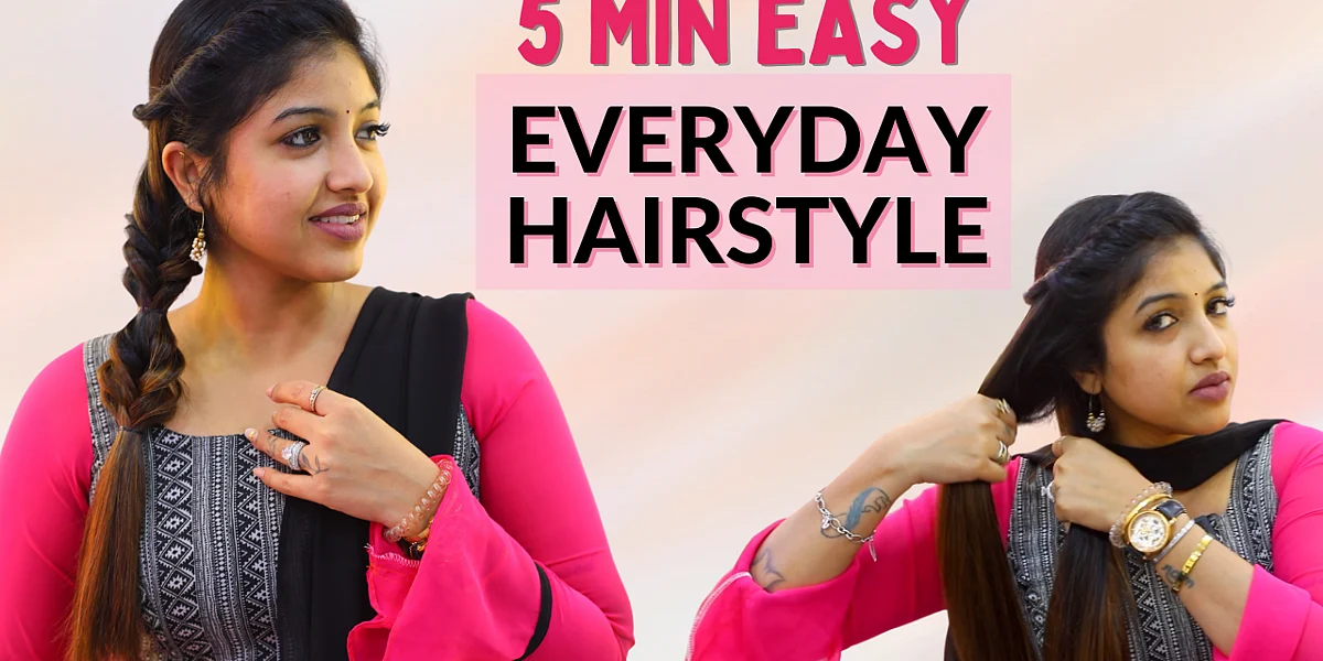 Hairstyle Under 5 Mins