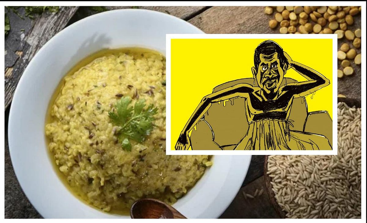 திருடச் சென்ற வீட்டில் கிச்சடி சமைத்த நபர்! - போலீஸில் சிக்கியது எப்படி?  