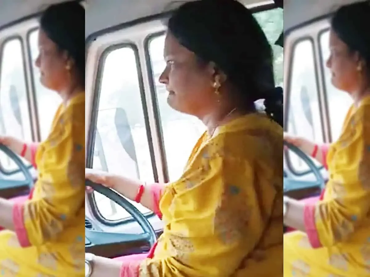 வலிப்பு வந்து மயங்கிய டிரைவர்; 25 கி.மீ பஸ்ஸை இயக்கி 20 பயணிகளைக் காப்பாற்றிய பெண்!