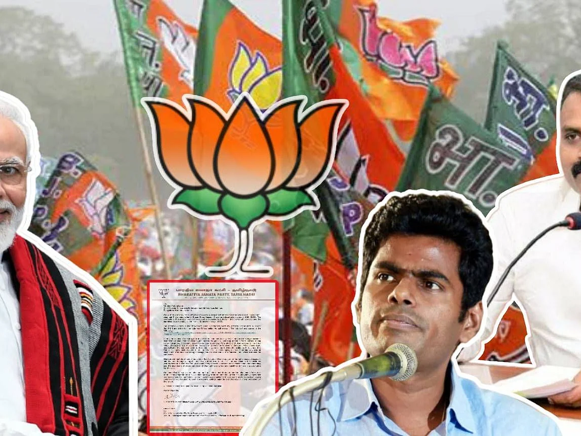 `சுட்டிகள் மூலம் பிரதமர் குறித்து அவதூறு?’ -எல்.முருகன், அண்ணாமலையின் கொந்தளிப்பும் பாஜக பார்வையும்!