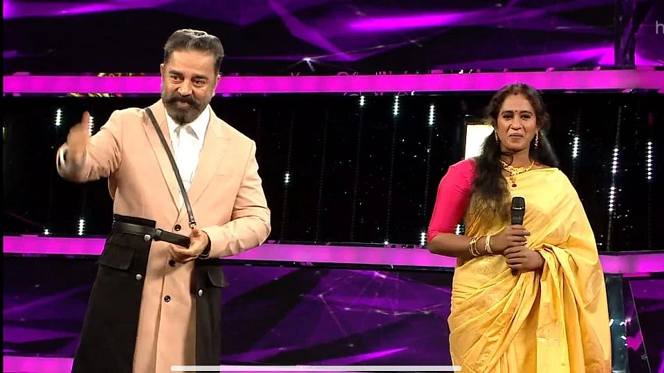 பிக் பாஸ் தாமரை