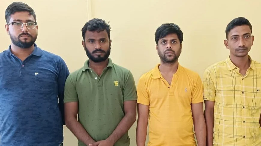 கைதுசெய்யப்பட்ட சிம் ஸ்வாப் கொள்ளையர்கள்