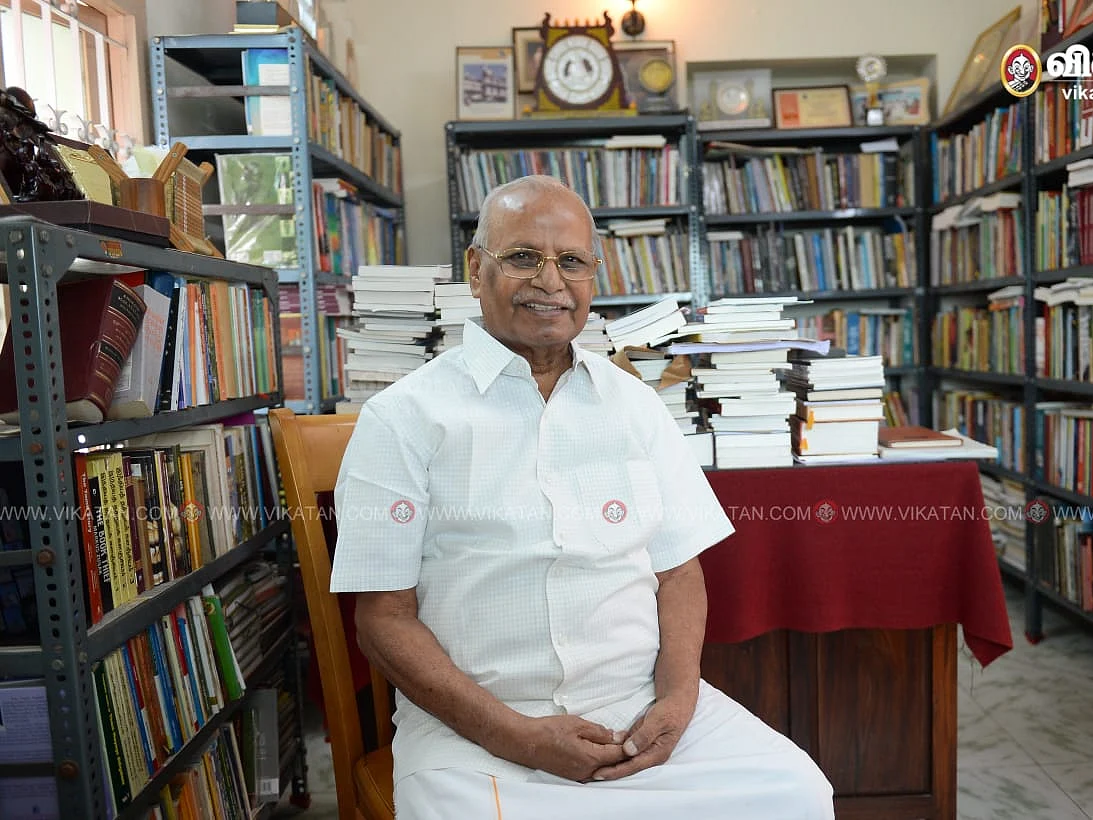 Jeyamohan -க்கு சாகித்ய அகாடமி தரப்படாததற்கு இதுதான் காரணம்!- பத்மஸ்ரீ சிற்பி பாலசுப்ரமணியம்