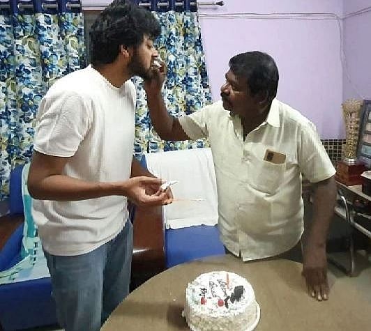 `வெல்கம் விகடகவி ராஜூ' பிக்பாஸிற்கு பிறகு ராஜூ - இமான் சந்திப்பு!