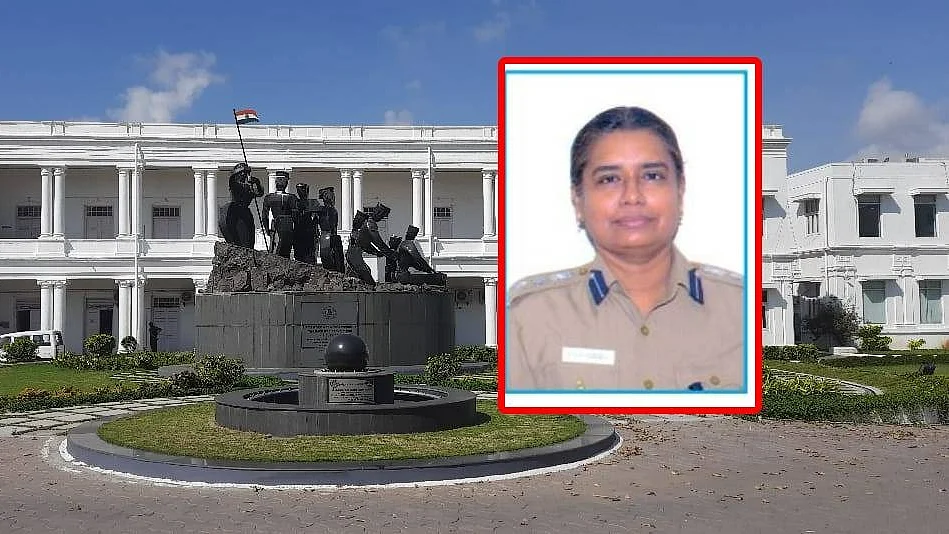 உளவுத்துறை ஐ.ஜி ஆசியம்மாள்
