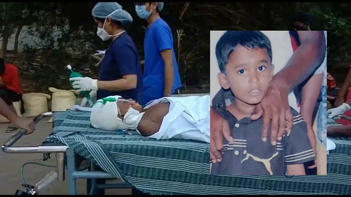 சிறுவன் புகழேந்தி