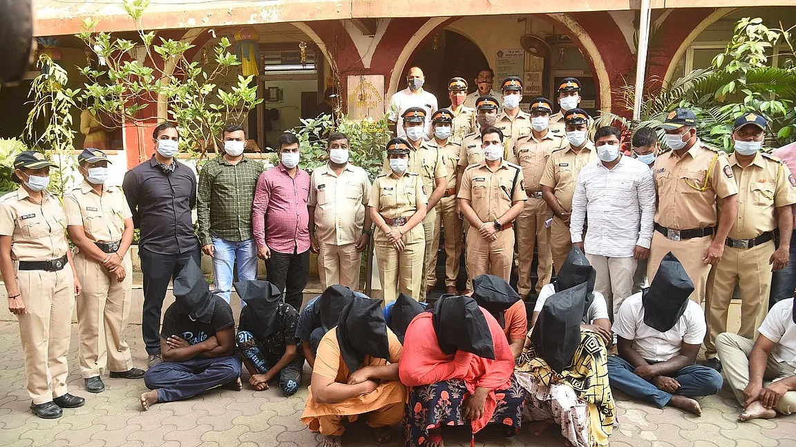 கைதுசெய்யப்பட்டவர்கள்