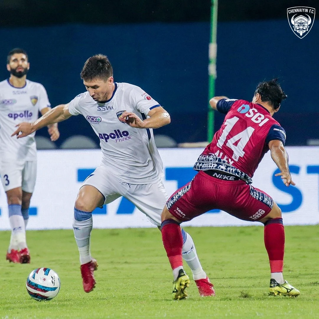 Chennaiyin FC vs Jamshedpur FC