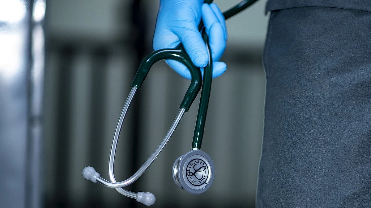 Health check up (Representational Image
)