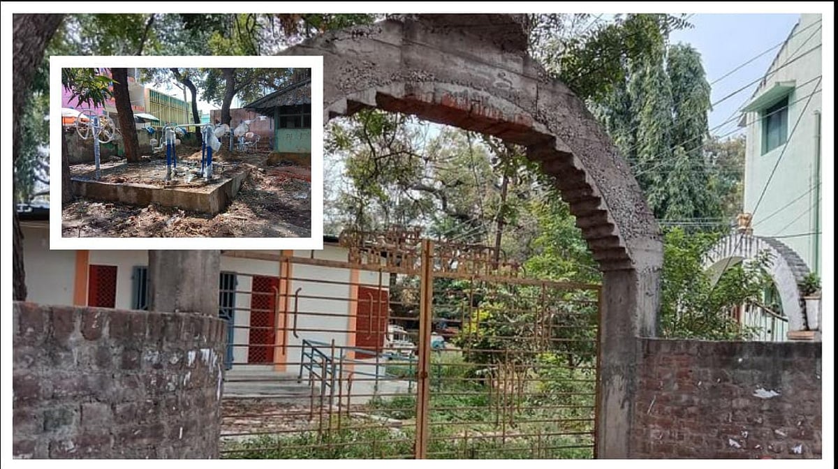 சுட்டிக்காட்டிய விகடன்; களத்தில் இறங்கிய அதிகாரிகள் - புத்துயிர் பெறும் தேனி காந்தி பூங்கா!