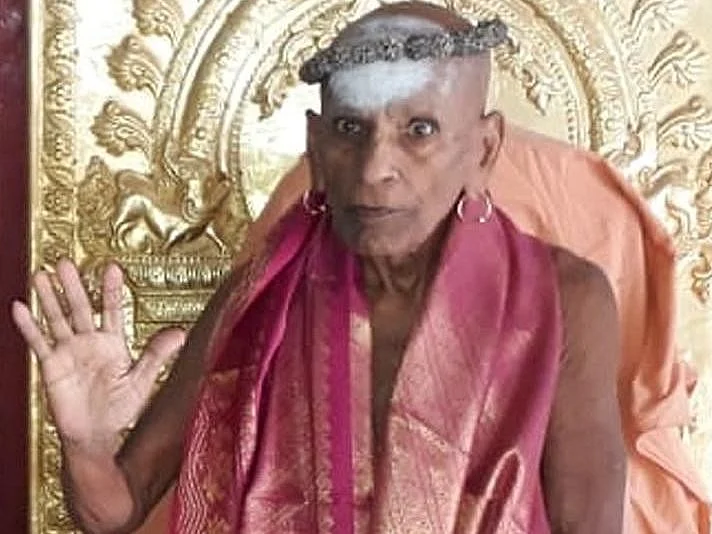 சூரியனார்கோயில் ஆதீனகர்த்தர் 102 வயதில் பரிபூரணமடைந்தார்!