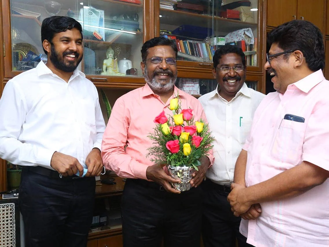 ஆளுநருக்குத்தான் எதிர்ப்பு; ஆளுநர் உரைக்கு அல்ல... விசிக-வின் வெளிநடப்பு அரசியல் என்ன?