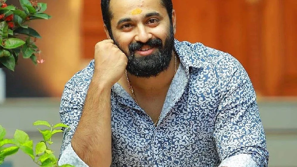 நடிகர் உன்னி முகுந்தன்