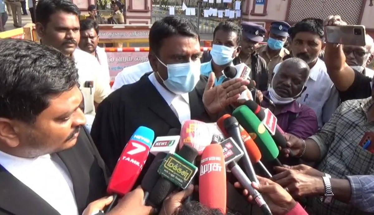 வழக்கறிஞர் பேட்டி