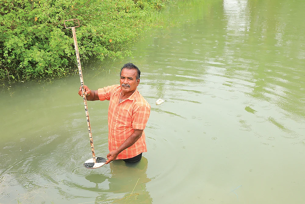 தண்ணீரின் தரம் கண்டறியும் கருவி