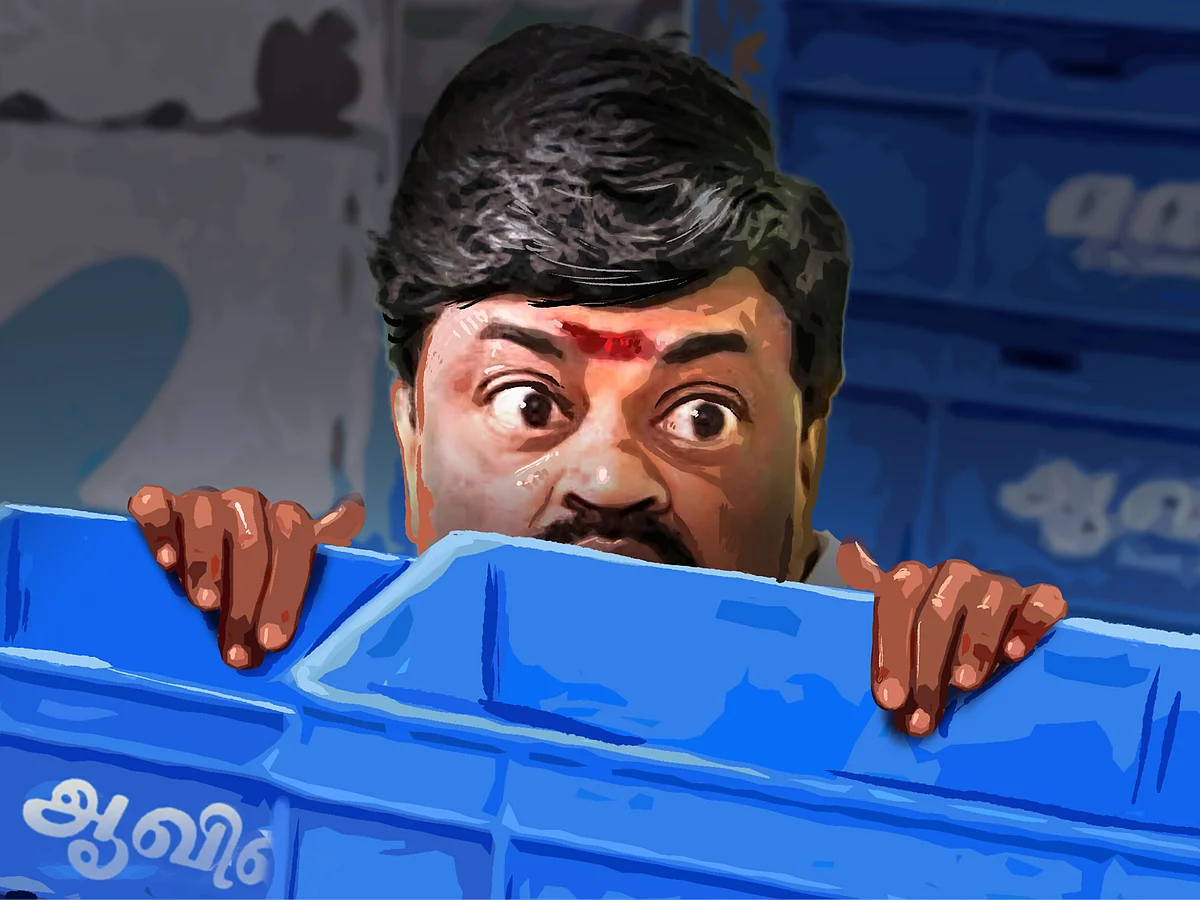 குழப்பிய விசுவாசி... உதவிய பா.ஜ.க... சிக்கவைத்த சிக்னல் - காருக்குள் கண்ணீர்விட்ட பாலாஜி!