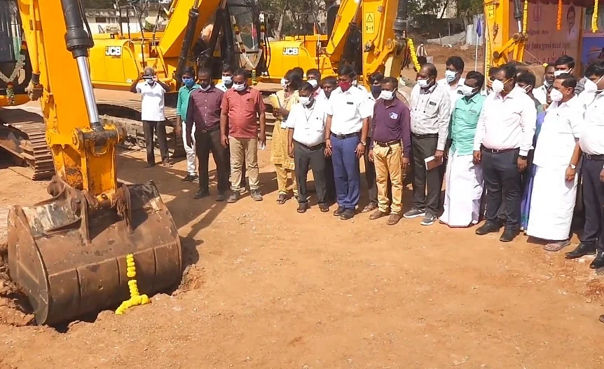 மதுரையில் நடந்த விழா