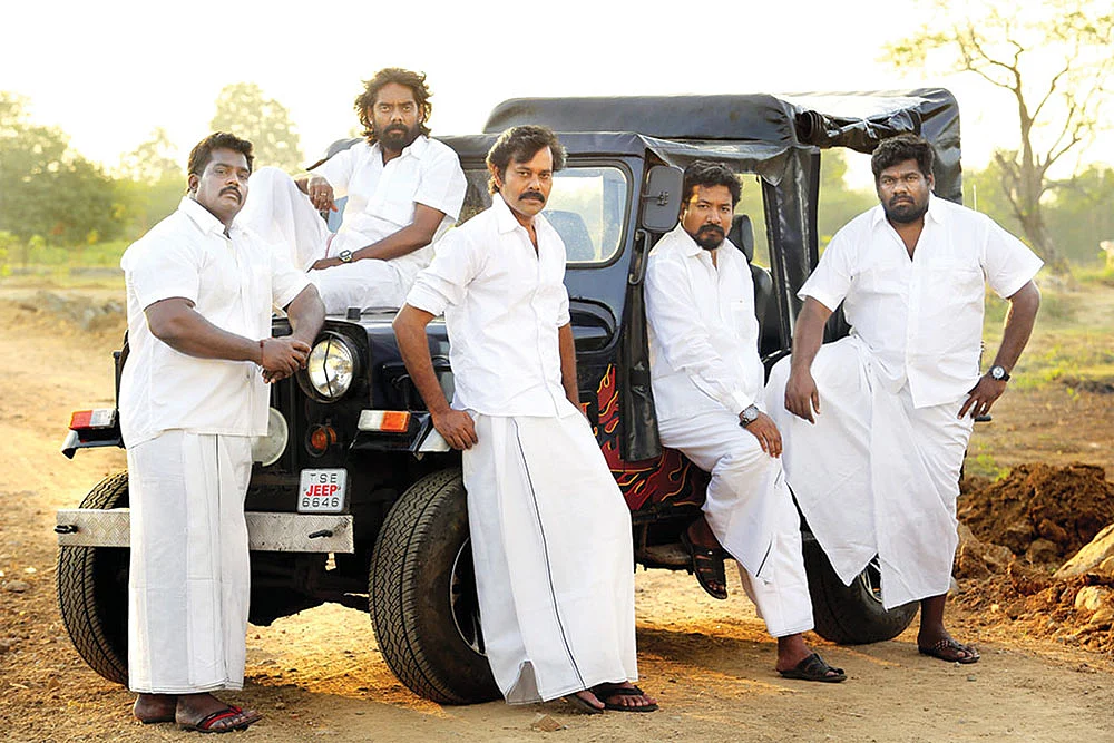 சதுரங்க வேட்டை படத்தில் ஒரு காட்சி...