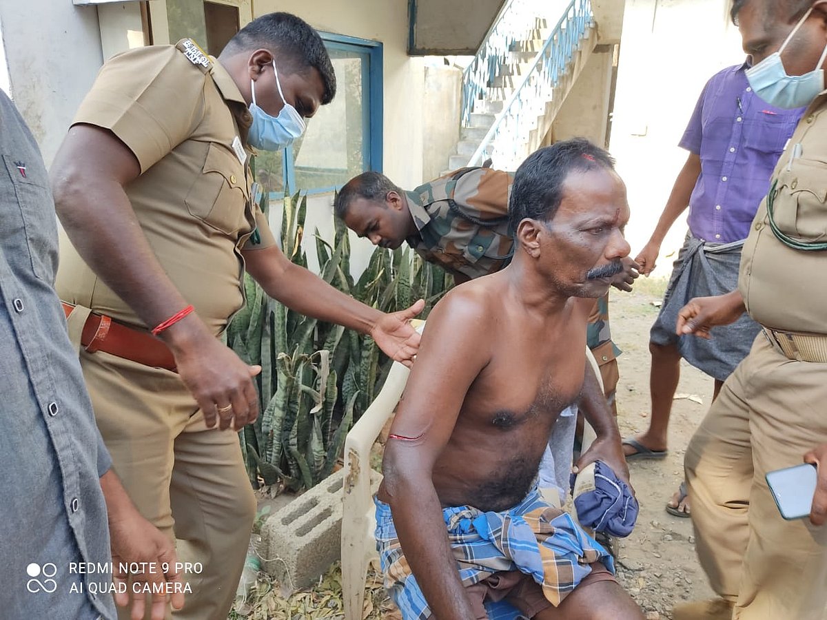 திருப்பூர் மாநகருக்குள் நுழைந்த சிறுத்தை; தாக்கியதில் இருவர் காயம் - அச்சத்தில் மக்கள்!