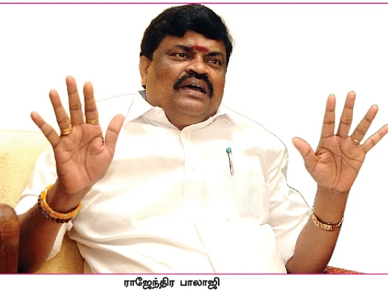 ``விசாரணைக்கு எப்போது அழைத்தாலும் வரத் தயார்!" - விருதுநகர் எஸ்.பி-க்கு ராஜேந்திர பாலாஜி கடிதம்
