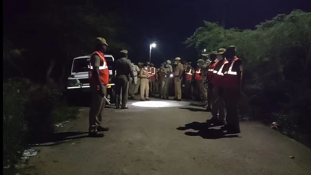 இளைஞர் துப்பாக்கியால் சுட்டுக் கொலை