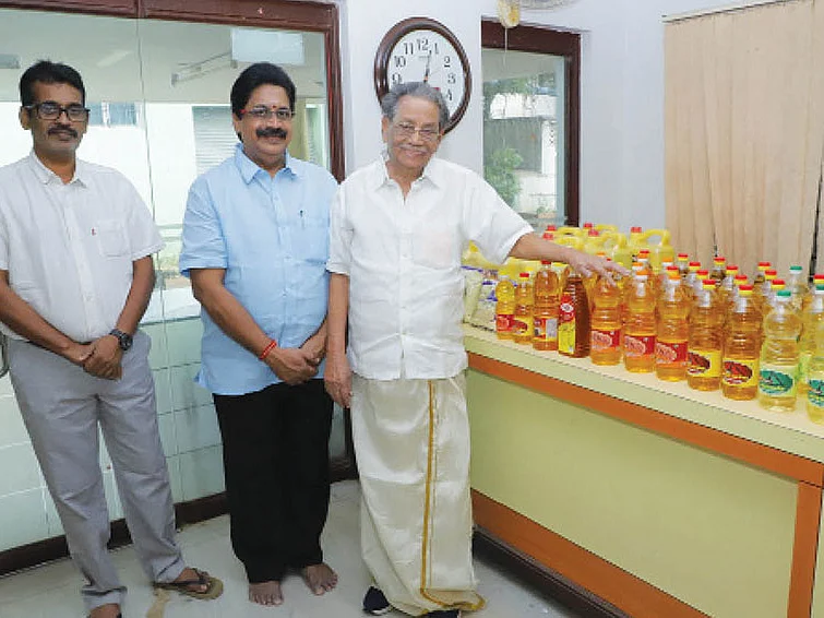 செக்கு எண்ணெய் விற்பனையில்
கலக்கும் பட்டுக்கோட்டை நிறுவனம்!