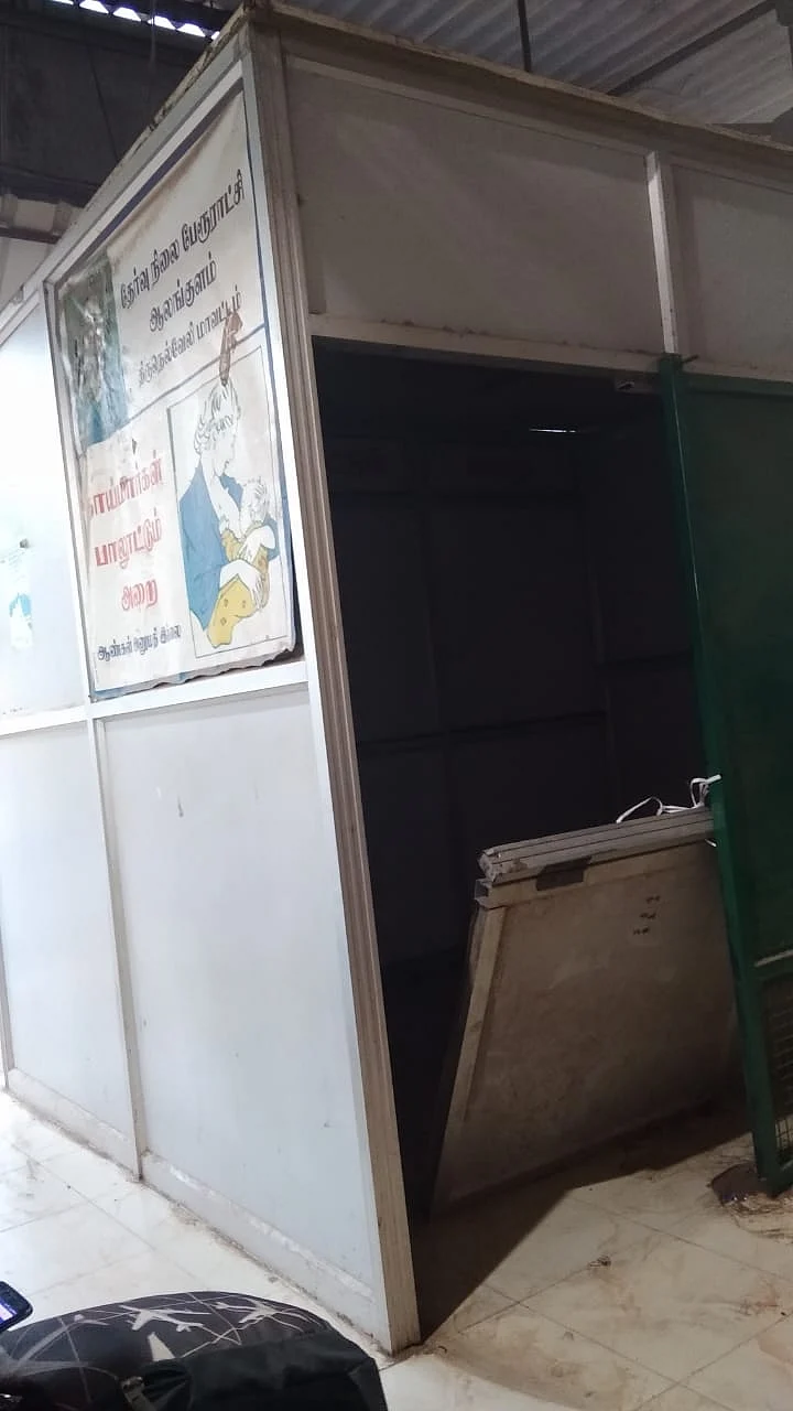 ஆலங்குளம் பேருந்து நிலைய தாய்மார்கள் பாலூட்டும் அறை