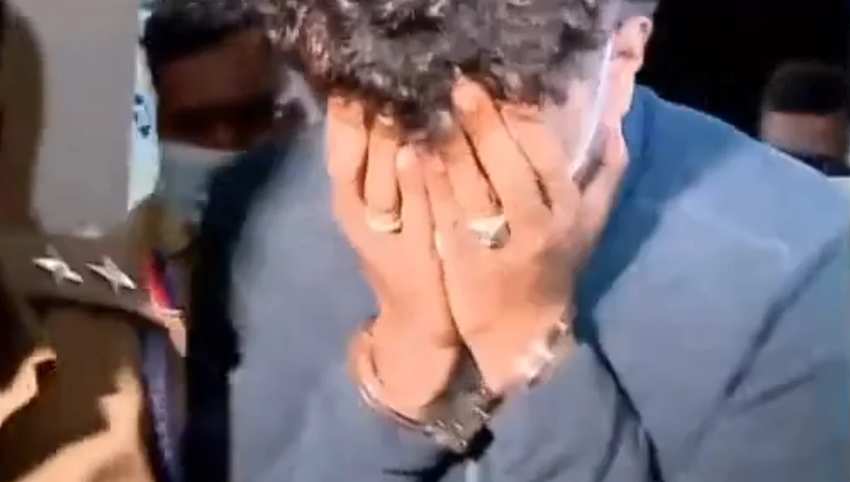கைதுசெய்யப்பட்ட இப்ராஹிம் பாதுஷா
