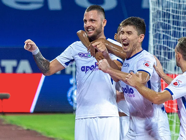 ISL 2021-22: புத்தாண்டை வெற்றியோடு தொடங்கிய சென்னையின் FC... ஜாம்ஷெட்பூரை வீழ்த்தியது!