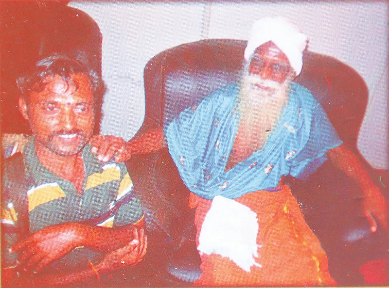 நம்மாழ்வாருடன்