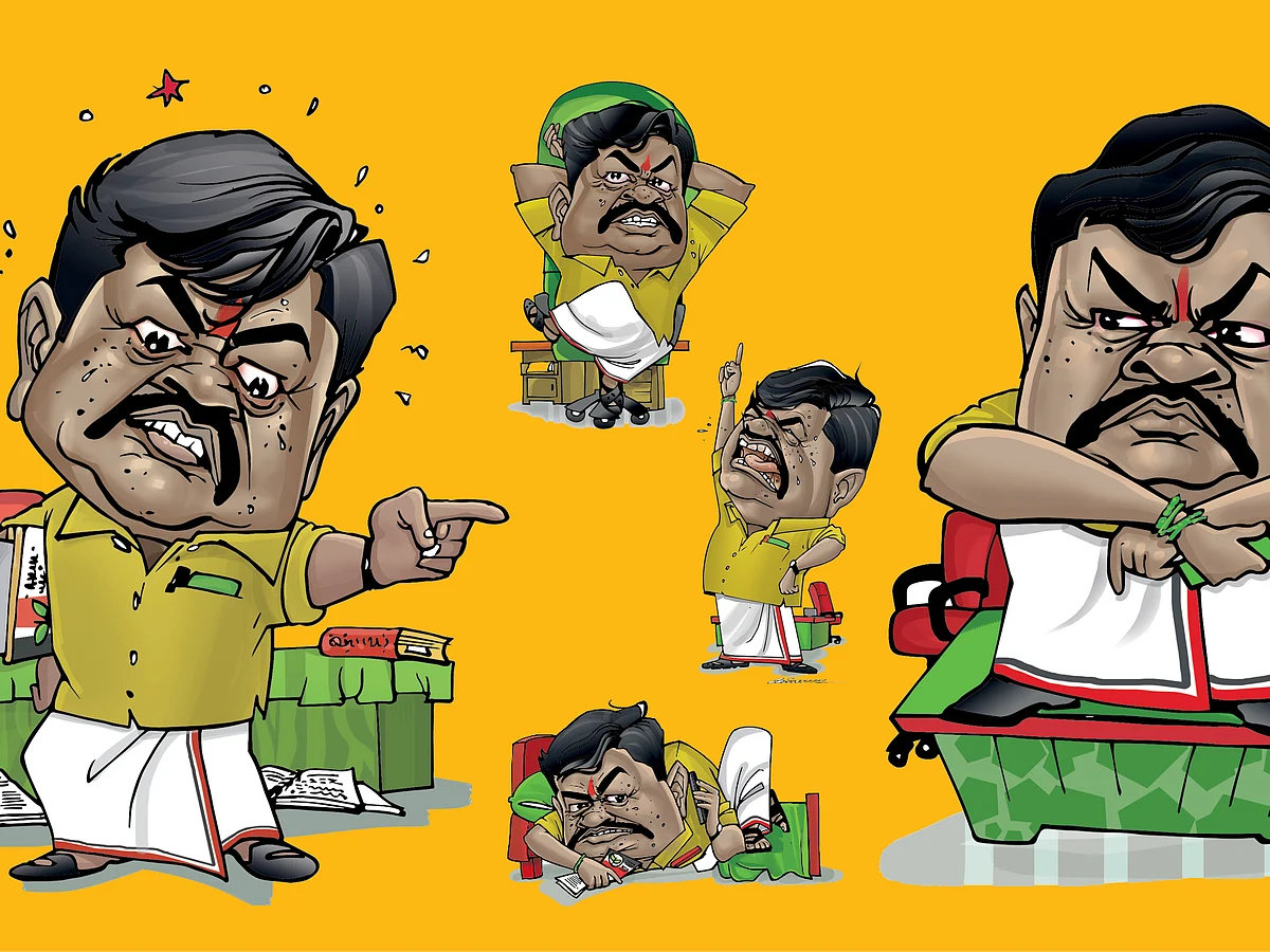 “கொஞ்ச நஞ்ச பேச்சா பேசுனீங்க...” - ரகிட ரகிட ராஜேந்திர பாலாஜி...