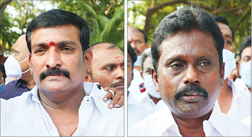 அன்பரசன் - திருநாவுக்கரசு