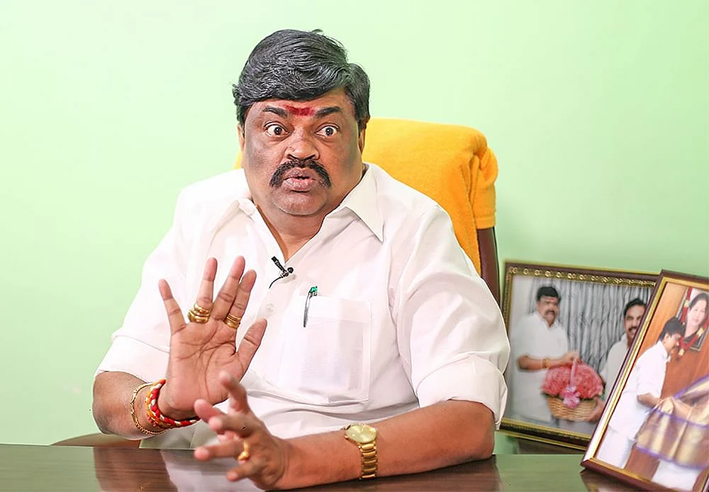 ராஜேந்திர பாலாஜி