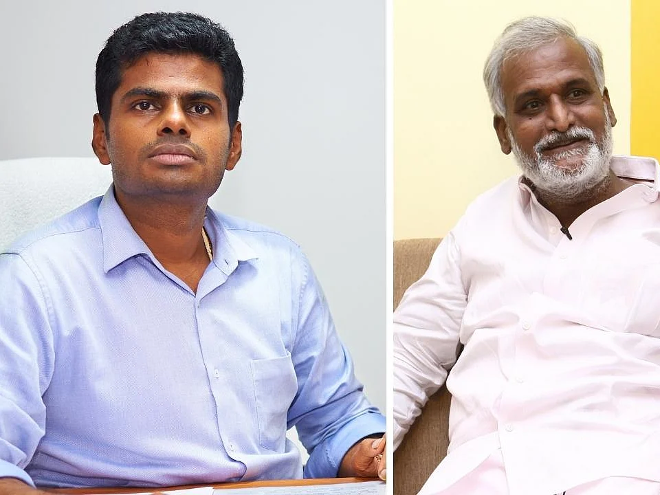 ``அமைச்சர் சேகர்பாபு சுய பரிசோதனை செய்ய வேண்டும்" - அண்ணாமலை காட்டம்!