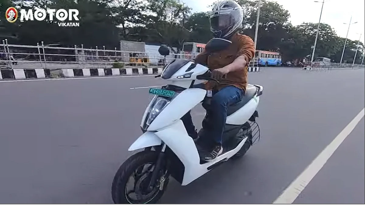 Ather | எலெக்ட்ரிக் வாகனம்