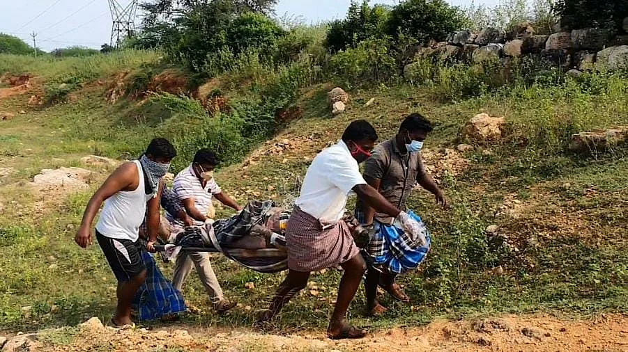 திருச்சியில் பயங்கரம்