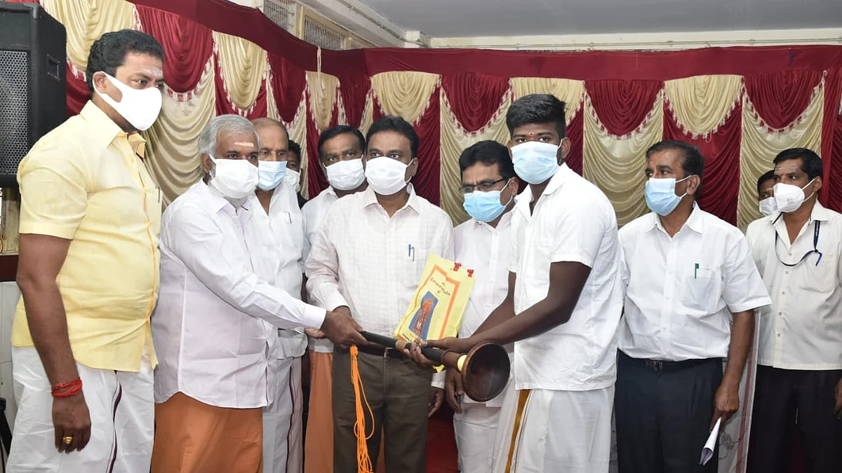 அமைச்சர் சேகர்பாபு
