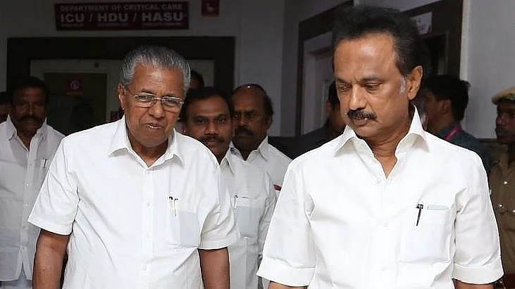 பினராயி விஜயன் - ஸ்டாலின்