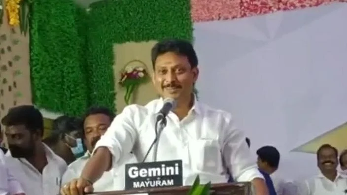அமைச்சர் அன்பில் மகேஷ்