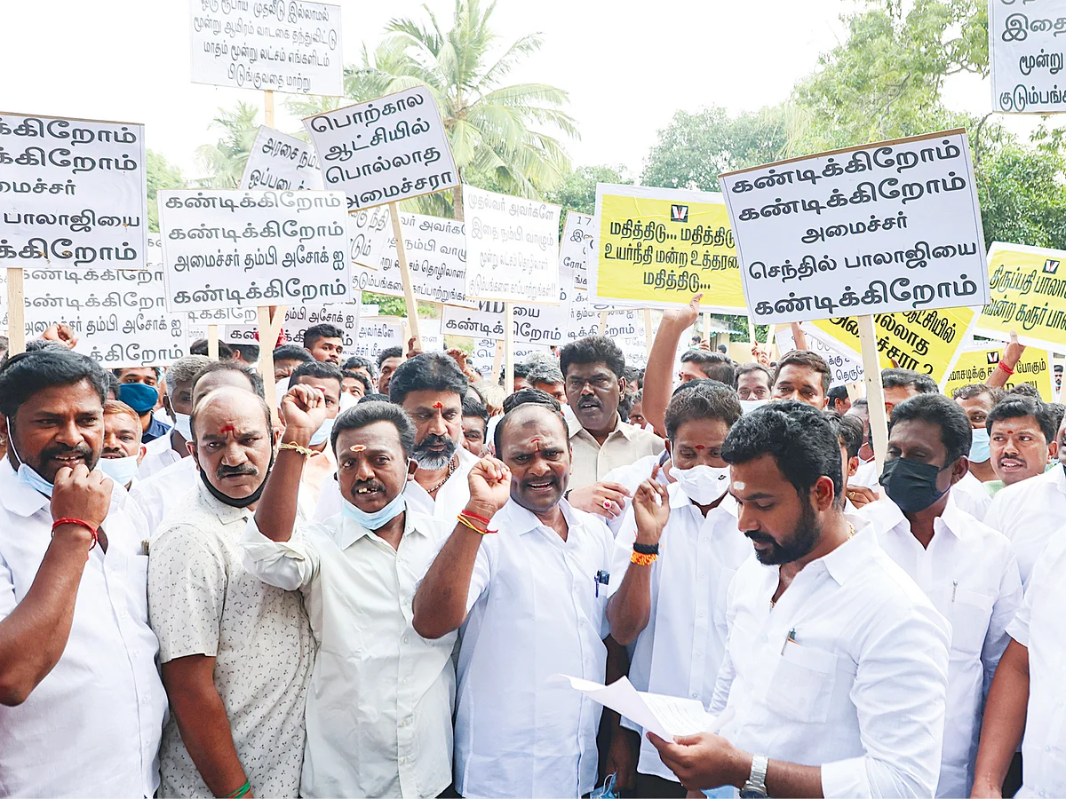 மாதம் ரூ.60 கோடி - ‘பொல்லாத அமைச்சர்’ - வெடிக்கும் பார் உரிமையாளர்கள்
