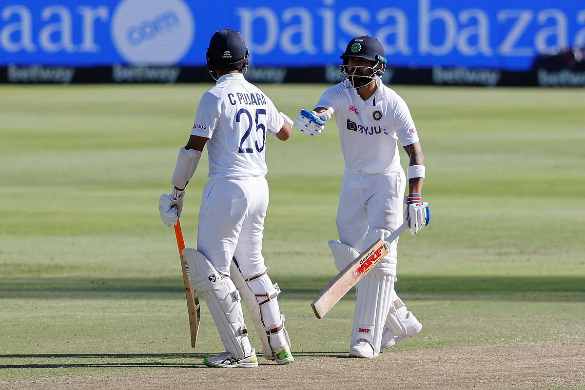Bumrah & Kohli
