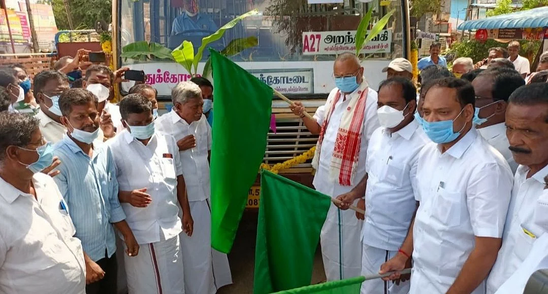 ``ஓராண்டுக்குள், ஒரு முறை பயன்படுத்தும் நெகிழி முற்றிலும் ஒழிக்கப்படும்!” - அமைச்சர் மெய்யநாதன்
