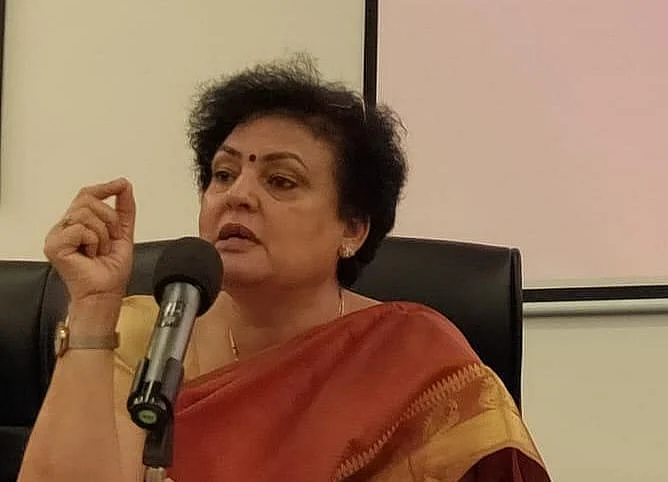 தேசிய மகளிர் ஆணையத் தலைவர் ரேகா சர்மா