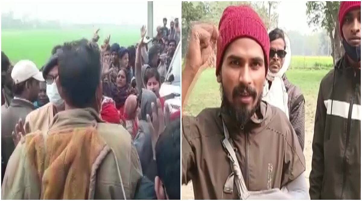 பீகார்: துப்பாக்கிச் சூடு நடத்திய அமைச்சர் மகன்; சரமாரியாகத் தாக்கிய கிராம மக்கள் - என்ன நடந்தது?!