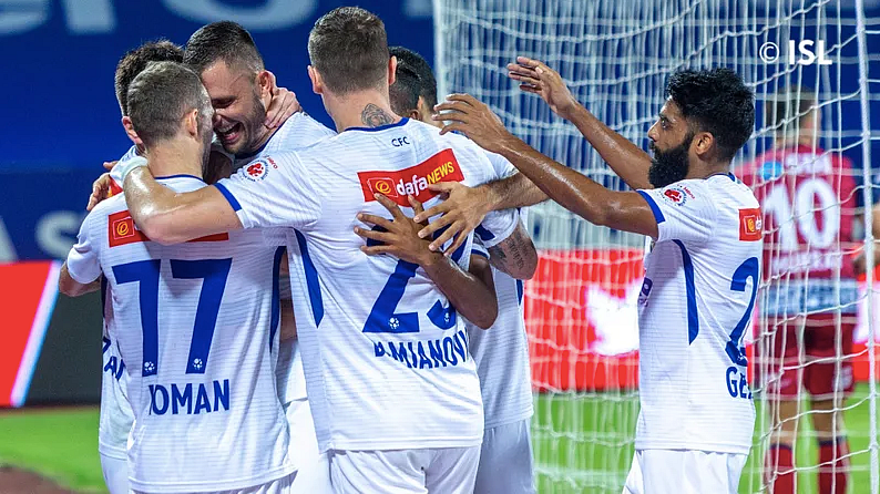 Chennaiyin FC vs Jamshedpur FC