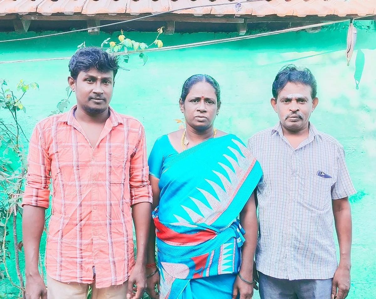 கண்ணையா குடும்பத்தினர்